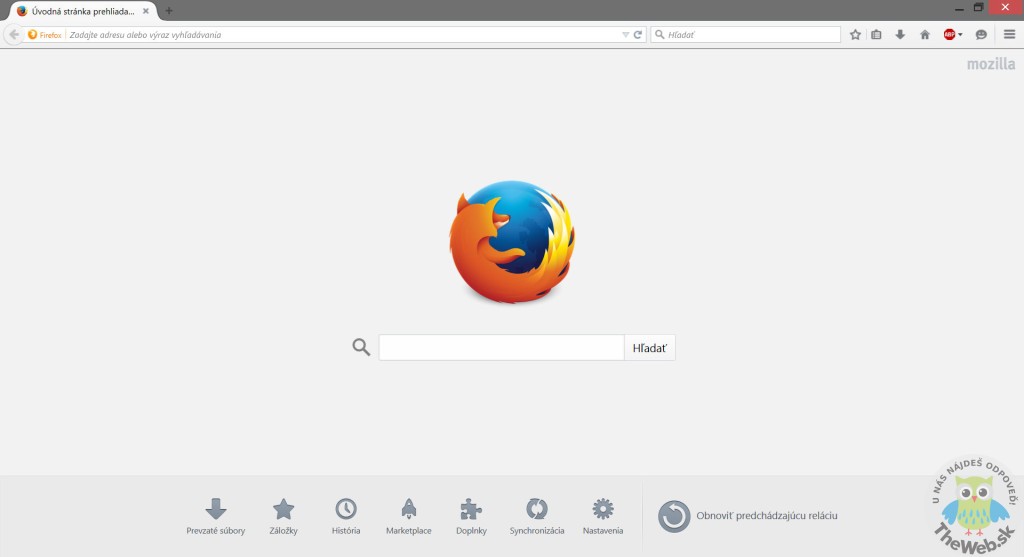 Ako zálohovať záložky v Mozilla Firefox