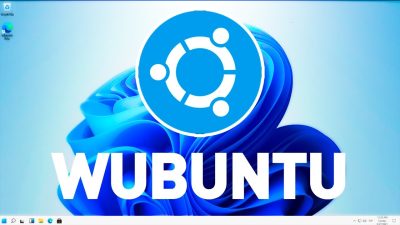 Wubuntu náhľad operačného systému