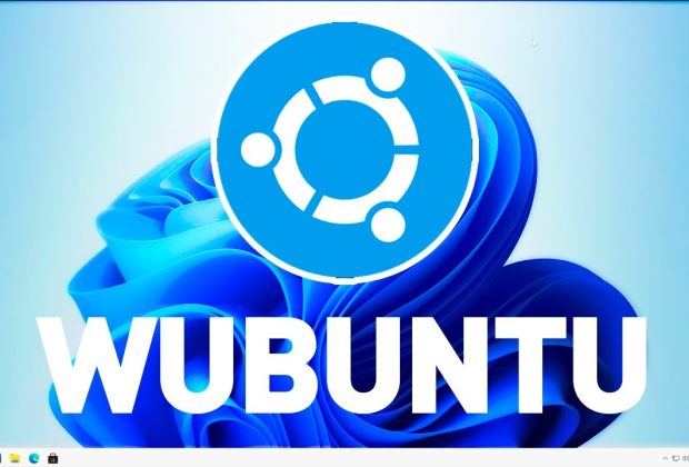 Wubuntu náhľad operačného systému