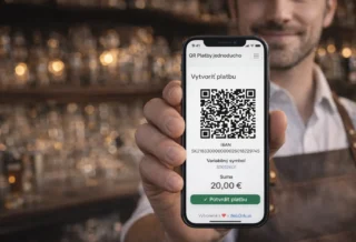 Generovanie platobných QR kódov ich evidencia a automatické párovanie
