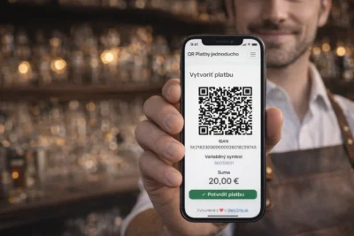 Generovanie platobných QR kódov ich evidencia a automatické párovanie