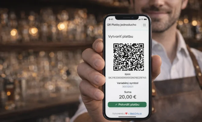 Generovanie platobných QR kódov ich evidencia a automatické párovanie